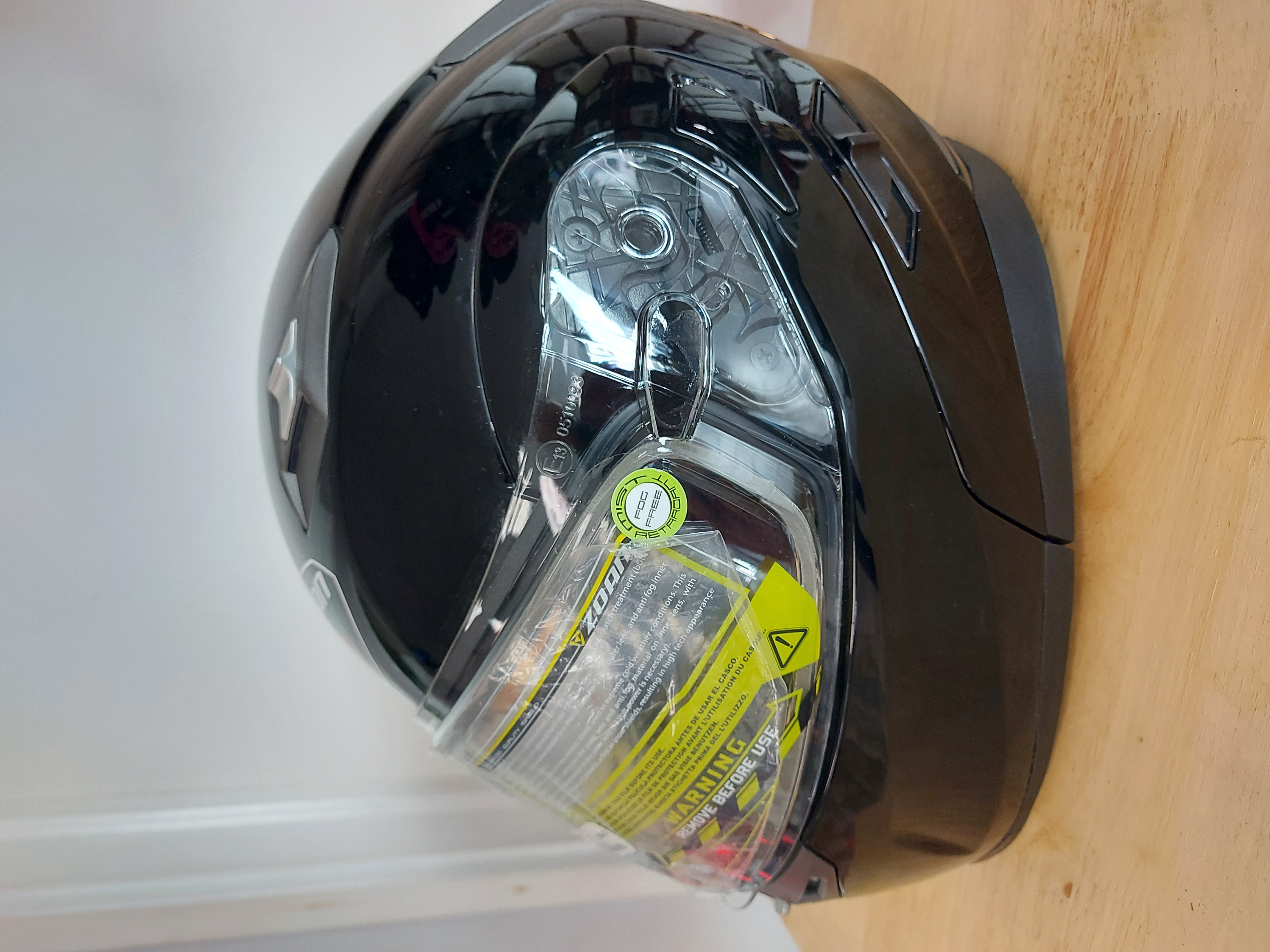 FLUX SOLID GLOSS BLK XXL